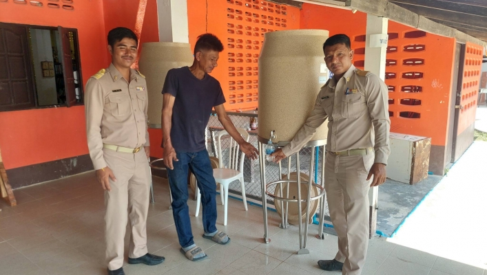 สทน.10 โครงการก่อสร้างระบบกระจายน้ำสะอาดเพื่ออุปโภคและบริโภค สนับสนุนโรงเรียน ประจำปีงบประมาณ พ.ศ.2569 จำนวน 8 แห่ง