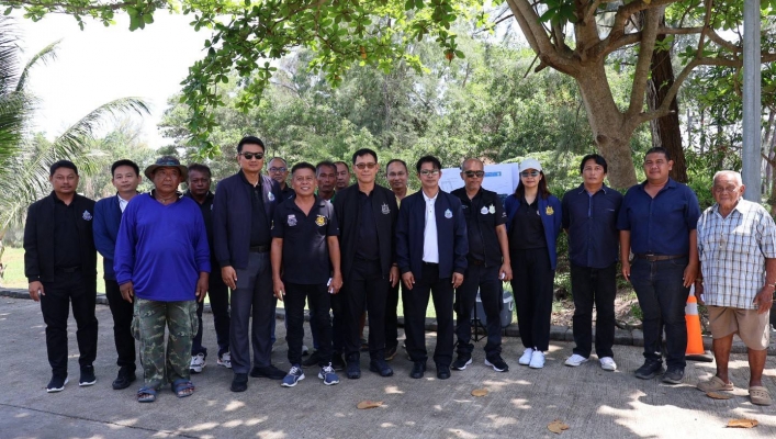สทน.10 รองปลัด ทส. ลงพื้นที่ติดตาม โครงการอนุรักษ์พื้นฟูเหล่งน้ำพรุยาว ตำบลไม้ขาว อำเภอถลาง จังหวัดภูเก็ต