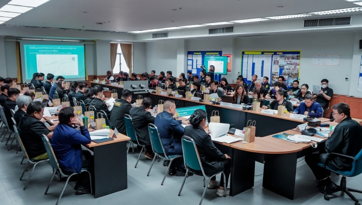 สทน.7 เข้าร่วมประชุมคณะกรรมการและคณะทำงานด้านการเปลี่ยนแปลงสภาพภูมิอากาศ ของจังหวัดประจวบคีรีขันธ์ ครั้งที่ 1/2569