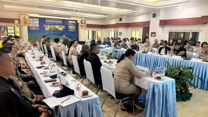 กรมทรัพยากรน้ำ โดยสำนักงานทรัพยากรน้ำที่ 1  ร่วมประชุมคณะทำงานสนับสนุนศูนย์พัฒนาโครงการหลวง  สถานีเกษตรหลวงอ่างขาง ครั้งที่ 1/2569 ณ ห้องประชุมสถานีเกษตรหลวงอ่างขาง อำเภอฝาง จังหวัดเชียงใหม่