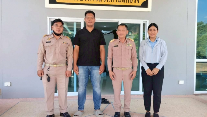 ทส. ทน. สทน.11 ส่วนอนุรักษ์ทรัพยากรน้ำ ประสานงานเเละติดตามการดำเนินงานการบริหารจัดการทรัพยากรน้ำสาธารณะและพื้นที่ชุ่มน้ำในพื้นที่ จังหวัดอุบลราชธานีและจังหวัดยโสธร