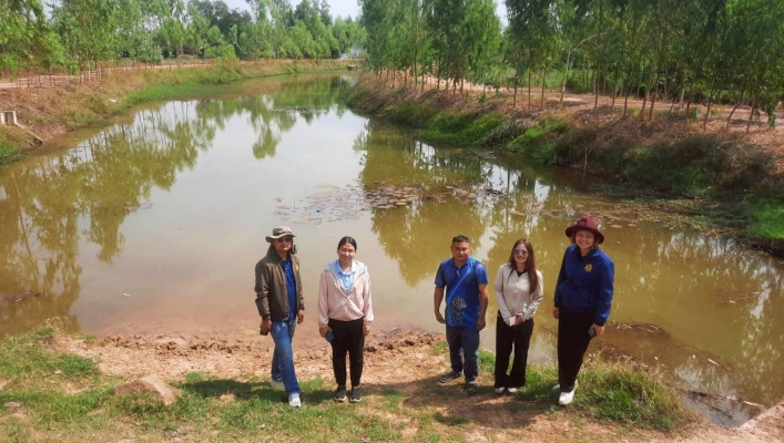 ทส. ทน. สทน.11 ส่วนอนุรักษ์ทรัพยากรน้ำ ประสานงานเเละติดตามการดำเนินงานการบริหารจัดการทรัพยากรน้ำสาธารณะและพื้นที่ชุ่มน้ำในพื้นที่ จังหวัดยโสธร