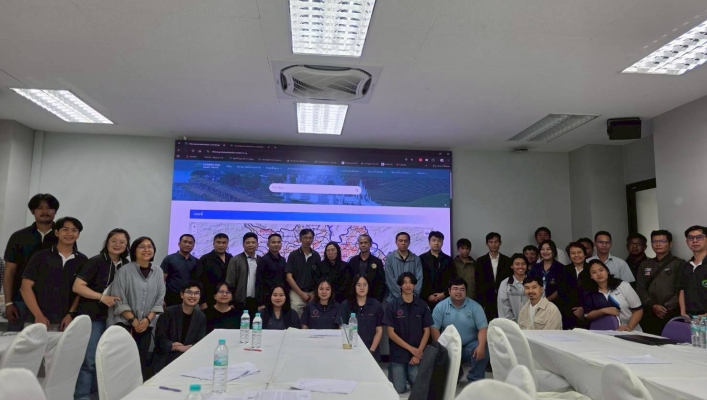 กรมทรัพยากรน้ำ  โดย สำนักงานทรัพยากรน้ำที่ 1 เข้าร่วมอบรมเชิงปฎิบัติการการใช้ข้อมูลดิจิทัลเพื่อการบริหารจัดการน้ำและ รับมือภัยพิบัติ จังหวัดเชียงราย