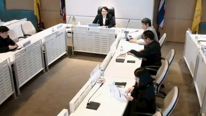 กรมทรัพยากรน้ำ โดยสำนักงานทรัพยากรน้ำที่ 1 เข้าร่วมประชุมคณะทำงานพิจารณาการจัดทำรายงานประจำปีของกรมทรัพยากรน้ำ ครั้งที่ 1/2569