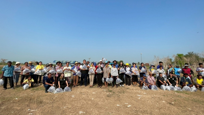 สทน.2 ดำเนินการจัดโครงการบริหารจัดการน้ำและดูแลรักษาอย่างมีส่วนร่วมและยั่งยืน (เสริมสร้างความเข้มแข็งกลุ่มผู้ใช้น้ำ/เครือข่ายเดิม) “กลุ่มผู้ใช้น้ำบ้านกบละคร”