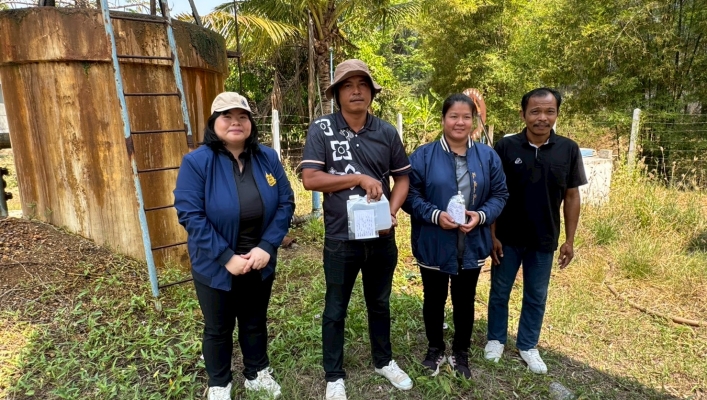 สทน.9 ดำเนินงานเสริมสร้างศักยภาพ อปท.  ในการประเมินคุณภาพระบบประปาหมู่บ้าน ในพื้นที่ 4 อปท. ในพื้นที่จังหวัดแพร่และจังหวัดพิจิตร