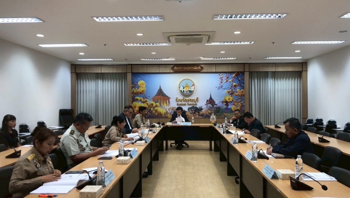 สทน.2 ร่วมประชุมคณะกรรมการลุ่มน้ำป่าสัก ครั้งที่ 2/2569