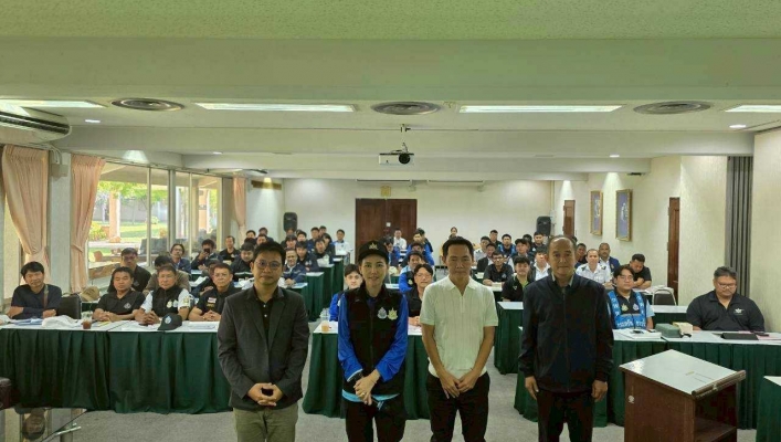 กรมทรัพยากรน้ำ โดย สำนักงานทรัพยากรน้ำที่ 1 เข้าร่วมการฝึกอบรมการใช้งานบำรุงรักษาโครงการจัดซื้อชุดสูบส่งน้ำแรงเหวี่ยงหนีศูนย์ขนาดใหญ่ แบบปรับเส้น PERFORMANCE CURVE กึ่งอัตโนมัติ เมื่อจุดทำงานที่ออกแบบเปลี่ยนไป