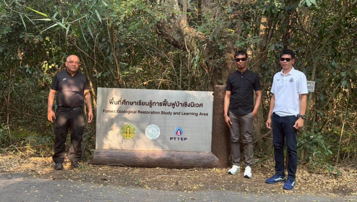 กรมทรัพยากรน้ำ โดยสำนักงานทรัพยากรน้ำที่ 1 ส่วนอนุรักษ์ทรัพยากรน้ำที่ 3 กำแพงเพชร ลงพื้นที่แลกเปลี่ยนเรียนรู้ พื้นที่ชุ่มน้ำในเมือง และศูนย์จัดการพื้นที่สีเขียวเชิงนิเวศ