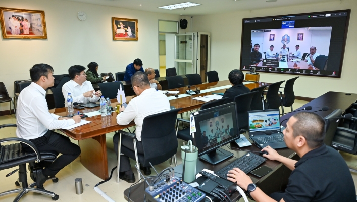 กรมทรัพยากรน้ำร่วมประชุมวางแผนรับมืออุทกภัย 3 จังหวัดชายแดนใต้ มุ่งป้องกันความเสียหายอย่างยั่งยืน