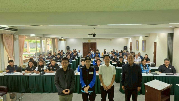 สทน.7 ร่วมโครงการฝึกอบรมการใช้งานบำรุงรักษาชุดสูบส่งน้ำแรงเหวี่ยงหนีศูนย์ขนาดใหญ่ แบบปรับเส้น Performance Curve กึ่งอัตโนมัติ เมื่อจุดทำงานที่ออกแบบเปลี่ยนไป