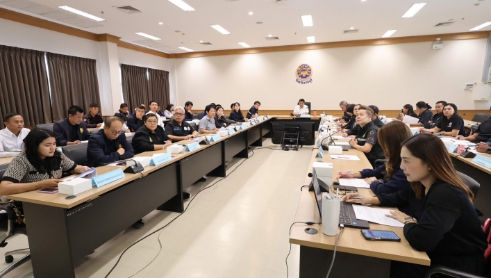 สทน.7 ร่วมประชุมเตรียมความพร้อมรับสถานการณ์ภัยแล้ง ปี 2569 ในพื้นที่จังหวัดราชบุรี