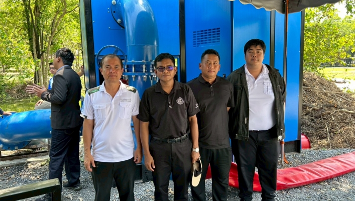 สทน.9 เข้าร่วมฝึกอบรมการใช้งานการบำรุงรักษาเครื่องสูบน้ำแรงเหวี่ยงหนีศูนย์ขนาดใหญ่ แบบปรับเส้น Performance Curve กึ่งอัตโนมัติ ณ ห้องประชุมนนทรี สีทองศูนย์ปฏิบัติการวิจัยและเรือนปลูกพืชทดลอง คณะเกษตร มหาวิทยาลัยเกษตรศาสตร์ วิทยาลัยเขตกำแพงแสน จ.นครปฐม