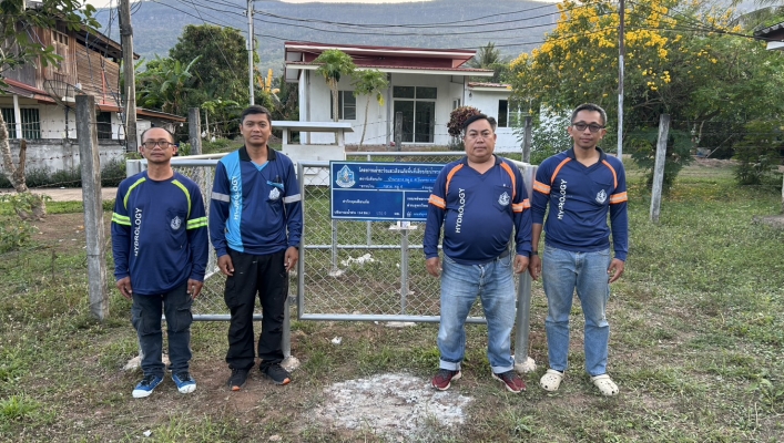 สทน.4 ออกปฏิบัติงานตรวจสอบ ซ่อมแซม และบำรุงรักษาสถานีสนามระบบเตือนภัยล่วงหน้า (Early Warning) สำหรับพื้นที่เสี่ยงอุทกภัย-ดินถล่ม ในพื้นที่ลาดชันและพื้นที่ราบเชิงเขา