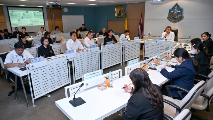 กรมทรัพยากรน้ำจัดประชุมปิดตรวจสอบรายงานการเงินประจำปี 2568