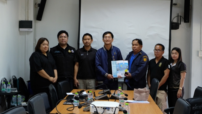 กรมทรัพยากรน้ำ โดย สำนักงานทรัพยากรน้ำที่ 1 เสริมสร้างศักยภาพองค์กรปกครองส่วนท้องถิ่น จังหวัดตากและจังหวัดลำพูน ตามหลักเกณฑ์และมาตรฐานคุณภาพในการประเมินคุณภาพระบบประปาหมู่บ้าน