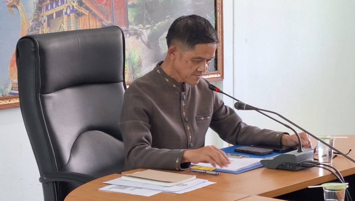 สทน.10 ประชุมคณะกรมการอำเภอและหัวหน้าส่วนราชการอำเภอท่าชนะ ครั้งที่ 3/2569
