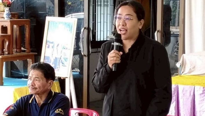 สทน.10 จัดโครงการการบริหารจัดการน้ำและดูแลรักษาอย่างมีส่วนร่วมและยั่งยืน (เสริมสร้างความเข้มแข็งกลุ่มผู้ใช้น้ำ/เครือข่ายเดิม) โครงการปรับปรุงฟื้นฟูสระห้วยกำแพง