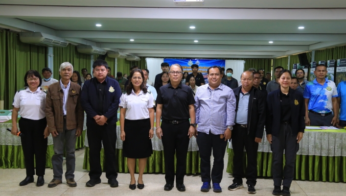 สทน.7 จัดโครงการประชุมเชิงปฏิบัติการจัดตั้งเครือข่ายบริหารจัดการพื้นที่ชุ่มน้ำ อุทยานแห่งชาติเขื่อนศรีนครินทร์ ประจำปีงบประมาณ พ.ศ. 2569