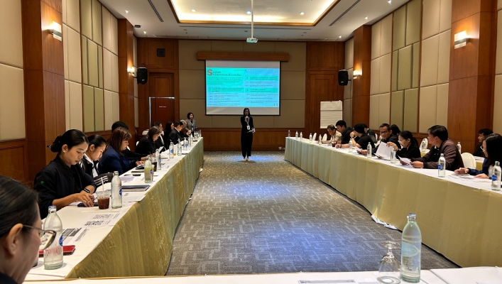 ทส. ทน. สทน.11 ส่วนยุทธศาสตร์และแผนงาน เข้าร่วมประชุมรับฟังความคิดเห็นต่อร่างกรอบ แผนพัฒนาเศรษฐกิจและสังคมแห่งชาติ ฉบับที่ 14