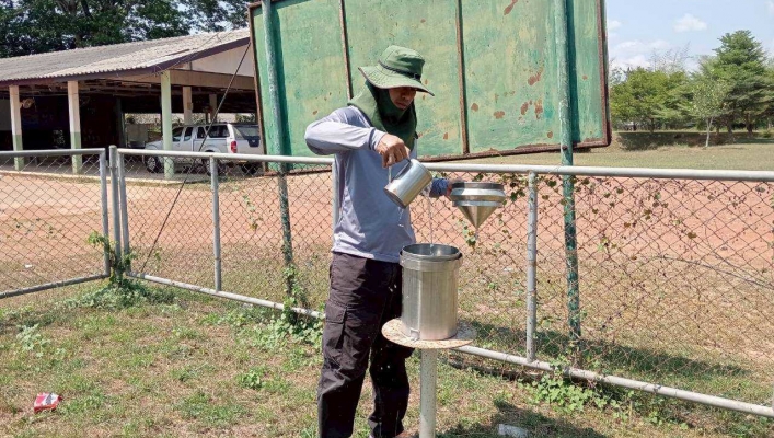 สทน.7 ลงพื้นที่ตรวจสอบ และบำรุงรักษาสถานี อุตุนิยมวิทยาและอุทกวิทยา ในเขตพื้นที่จังหวัดเพชรบุรี จังหวัดประจวบคีรีขันธ์ และจังหวัดชุมพร