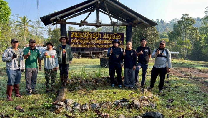 กรมทรัพยากรน้ำ โดยสำนักงานทรัพยากรน้ำที่ 1 ส่วนอนุรักษ์ทรัพยากรน้ำที่ 3 กำแพงเพชร ลงพื้นที่เก็บรวบรวมข้อมูลพื้นที่ชุ่มน้ำในเขตรักษาพันธุ์สัตว์ป่าทุ่งใหญ่นเรศวรด้านตะวันออก จังหวัดตาก