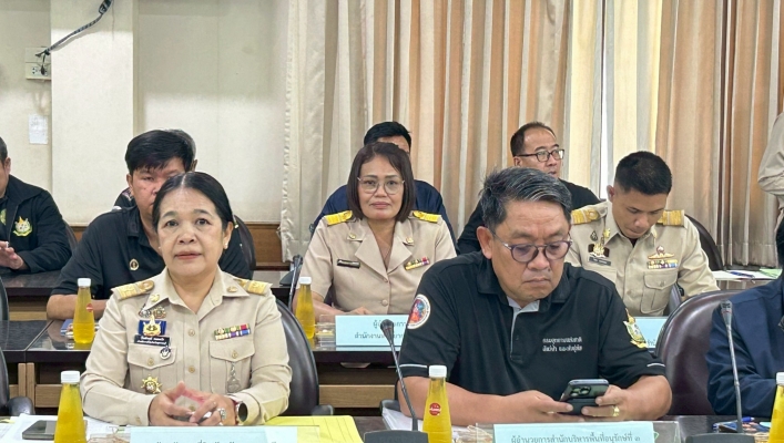 สทน.7 ร่วมประชุมคณะอนุกรรมการนโยบายที่ดินจังหวัดสุพรรณบุรี ครั้งที่ 1/2569