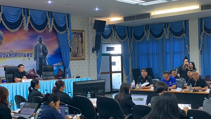 สทน.7 ร่วมประชุมคณะกรรมการ และคณะทำงานด้านการเปลี่ยนแปลงสภาพภูมิอากาศระดับจังหวัดสมุทรสงคราม ครั้งที่ 1/2569