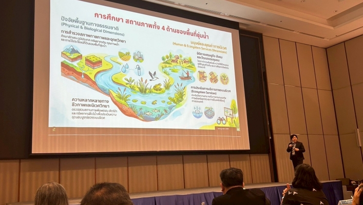 กรมทรัพยากรน้ำ โดยสำนักงานทรัพยากรน้ำที่ 1 ส่วนอนุรักษ์ทรัพยากรน้ำที่ 3 กำแพงเพชร เข้าร่วมประชุมเชิงปฏิบัติการเพื่อพัฒนาหลักเกณฑ์ กลไกการแบ่งเขต และการกำหนดกิจกรรมที่เหมาะสม เพื่อการใช้ประโยชน์พื้นที่ชุ่มน้ำอย่างชาญฉลาด