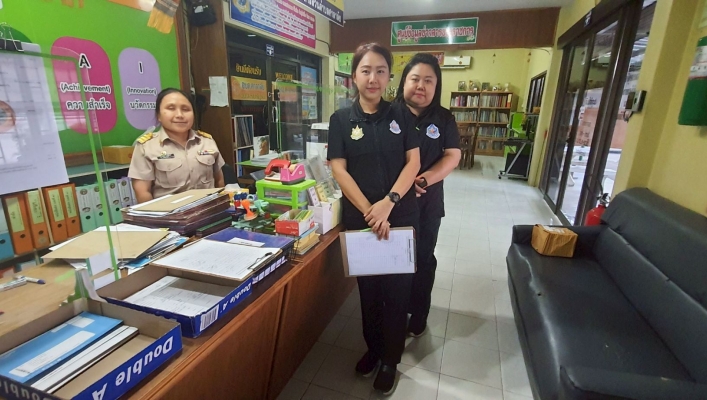 สทน.7 ลงพื้นที่ประสานการดำเนินงานการบริหารจัดการทรัพยากรน้ำสาธารณะและพื้นที่ชุ่มน้ำ ในพื้นที่จังหวัดประจวบคีรีขันธ์