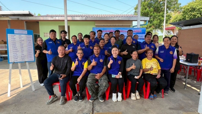 สทน. 2 ดำเนินการจัดโครงการจัดตั้งและให้ความรู้กลุ่มผู้ใช้น้ำ กลุ่มผู้ใช้น้ำบึงลาว