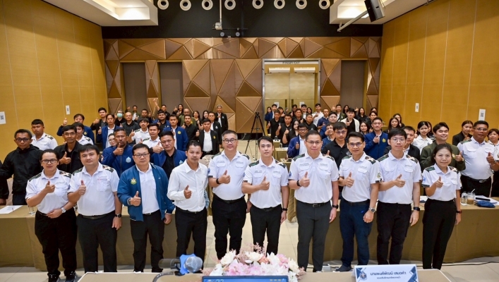 กรมทรัพยากรน้ำ โดย สำนักงานทรัพยากรน้ำที่ 1 เข้าร่วมโครงการประชุมเชิงปฏิบัติการจัดทำแผนปฏิบัติการบรรเทาภาวะน้ำท่วมและภาวะน้ำแล้ง ของกรมทรัพยากรน้ำ พ.ศ. 2569/2570