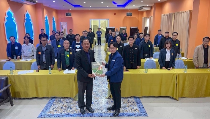 กรมทรัพยากรน้ำ โดย สำนักงานทรัพยากรน้ำที่ 1 เข้าร่วมประชุมเชิงปฏิบัติการเพื่อจัดทำแผนการดำเนินงาน พ.ศ. 2569 - 2571  ( 3 ปี )