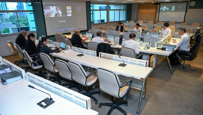 กรมทรัพยากรน้ำ จัดประชุมคณะอนุกรรมการสามัญ ประจำกรมทรัพยากรน้ำ ครั้งที่ 2 /2569