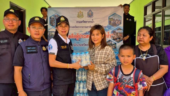 กรมทรัพยากรน้ำ ลุยช่วยประชาชนรับมือภัยแล้ง–ไฟป่า