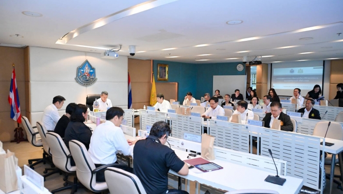 กรมทรัพยากรน้ำประชุมคณะกรรมการติดตามเร่งรัดการใช้จ่ายงบประมาณของกรมทรัพยากรน้ำ ครั้งที่ 3/2569