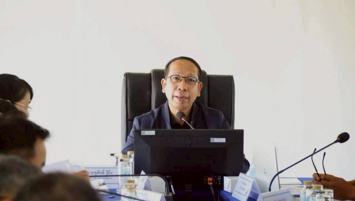 กรมทรัพยากรน้ำ โดยสำนักงานทรัพยากรน้ำที่  1 ร่วมประชุมคณะกรรมการและคณะทำงานสนับสนุนการพัฒนาและแก้ไขปัญหาการดำเนินงานศูนย์พัฒนาโครงการหลวงเลอตอ จังหวัดตาก ครั้งที่ 1/2569