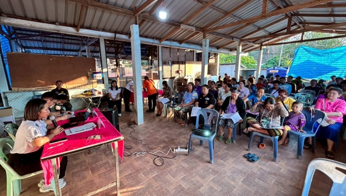 สทน.9 จัดโครงการ จัดตั้งเเละให้ความรู้กลุ่มผู้ใช้น้ำ ประจำปีงบประมาณ พ.ศ. 2569  สนับสนุนพื้นที่โครงการฯ ภูขัด  ภูเมี่ยง ภูสอยดาว หมู่ที่ 9  บ้านชำนาญจุ้ย ตำบลบ่อภาค อำเภอชาติตระการ จังหวัดพิษณุโลก