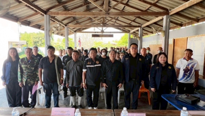 กรมทรัพยากรน้ำ โดยสำนักงานทรัพยากรน้ำที่ 1 จัดโครงการประชุมเชิงปฏิบัติการเพื่อจัดตั้งและให้ความรู้กลุ่มผู้ใช้น้ำ (แหล่งน้ำที่กรมทรัพยากรน้ำดำเนินการก่อสร้างและบำรุงรักษา) กลุ่มผู้ใช้น้ำจากห้วยอมป๊าก ตำบลศรีวิชัย อำเภอลี้ จังหวัดลำพูน