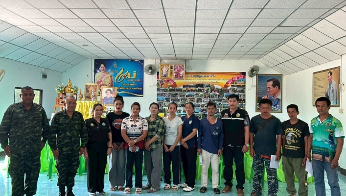 สทน.7 ลงพื้นที่ประสานและติดตามการดำเนินงานและเข้าร่วมประชุมคณะกรรมการ กลุ่มผู้ใช้น้ำบ้านด่านโง ครั้งที่ 1/2569