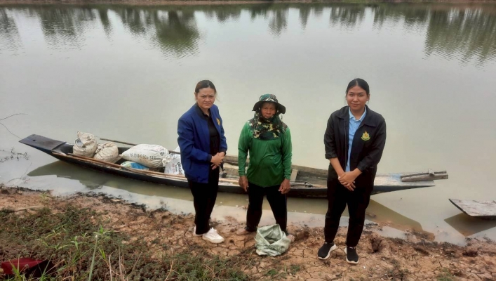 ทส. ทน. สทน.11 ส่วนอนุรักษ์ทรัพยากรน้ำ ประสานงานเเละติดตามการดำเนินงานการบริหารจัดการทรัพยากรน้ำสาธารณะและพื้นที่ชุ่มน้ำในพื้นที่ จังหวัดอุบลราชธานี