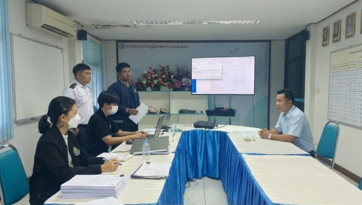 สทน.7 ลงพื้นที่ส่งเสริมความรู้ความเข้าใจเกี่ยวกับการขออนุญาตใช้ทรัพยากรน้ำสาธารณะ และสำรวจสถานที่ใช้น้ำ แหล่งน้ำ