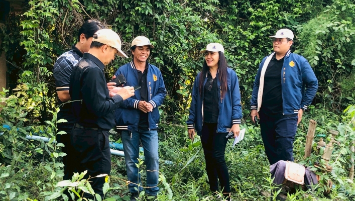 สำนักงานทรัพยากรน้ำที่ 2 โดยส่วนการจัดสรรน้ำที่ 3 นครสวรรค์ ลงพื้นที่ตรวจสอบสถานที่ใช้น้ำ-แหล่งน้ำ ตามคำขอรับใบอนุญาตการใช้น้ำประเภทที่สอง กรณีระบบประปาหมู่บ้าน ที่นำทรัพยากรน้ำสาธารณะมาใช้เป็นน้ำดิบในการผลิตประปา