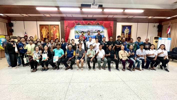 สทน.2 ดำเนินการโครงการจัดตั้งเครือข่าย การบริหารจัดการพื้นที่ชุ่มน้ำหนองสามหมื่น    และโครงการจัดตั้งและให้ความรู้กลุ่มผู้ใช้น้ำหนองขี้หมู