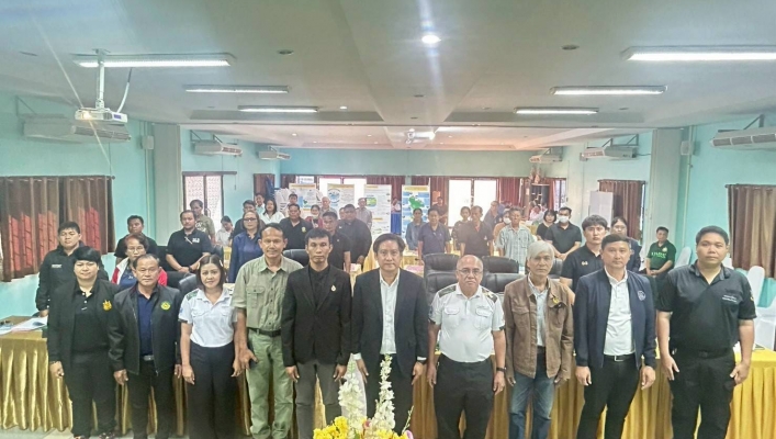 กรมทรัพยากรน้ำ โดยสำนักงานทรัพยากรน้ำที่ 1 ส่วนอนุรักษ์ทรัพยากรน้ำที่ 3 กำแพงเพชร ประชุมเชิงปฏิบัติการสนับสนุนกิจกรรมการสร้างความเข้มแข็ง (เดิม) เครือข่ายการบริหารจัดการพื้นที่ชุ่มน้ำหนองหลวง จังหวัดตาก