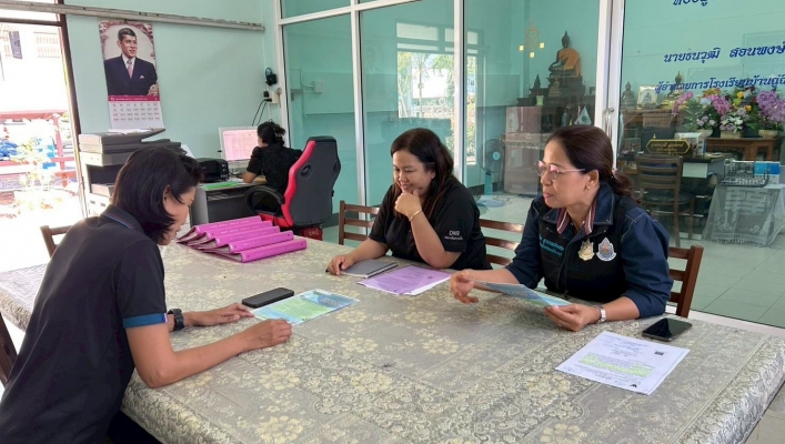 สทน.7 ลงพื้นที่ประสานงานกิจกรรมประกวดเชิงสร้างสรรค์ด้านการบริหารจัดการพื้นที่ชุ่มน้ำของโรงเรียน เนื่องในวันพื้นที่ชุ่มน้ำโลก ประจำปี พ.ศ. 2569