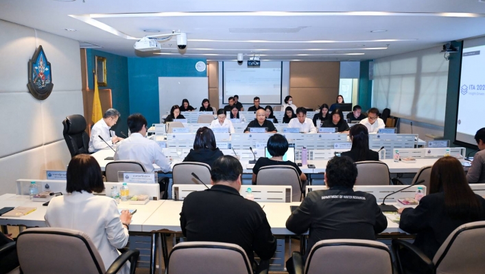 กรมทรัพยากรน้ำประชุมขับเคลื่อนการประเมินคุณธรรมและความโปร่งใส ยกระดับการดำเนินงานภาครัฐ