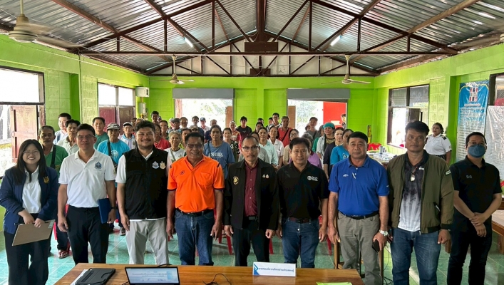 สทน.9 จัดโครงการจัดตั้งเเละให้ความรู้กลุ่มผู้ใช้น้ำ กลุ่มผู้ใช้น้ำโครงการอนุรักษ์ฟื้นฟูห้วยมะค่า หมู่ที่ 3 ตำบลดงคู่ อำเภอศรีสัชนาลัย จังหวัดสุโขทัย