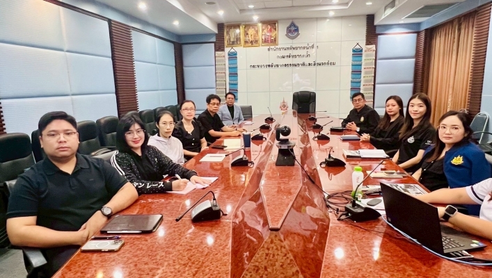 กรมทรัพยากรน้ำ โดยสำนักงานทรัพยากรน้ำที่ 1 เข้าร่วมประชุมคณะกรรมการขับเคลื่อนการประเมินคุณธรรมและความโปร่งใสในการดำเนินงานของหน่วยงานภาครัฐของกรมทรัพยากรน้ำ ครั้งที่ 1/2569