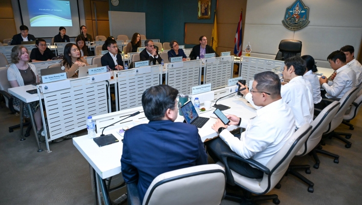 DWR จับมือ MIT ยกระดับการบริหารจัดการน้ำของประเทศสู่ความยั่งยืน